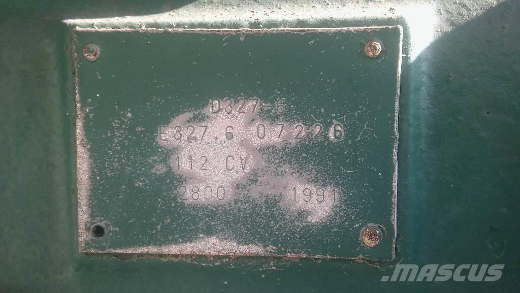  Diter D327-6 Dzinēji