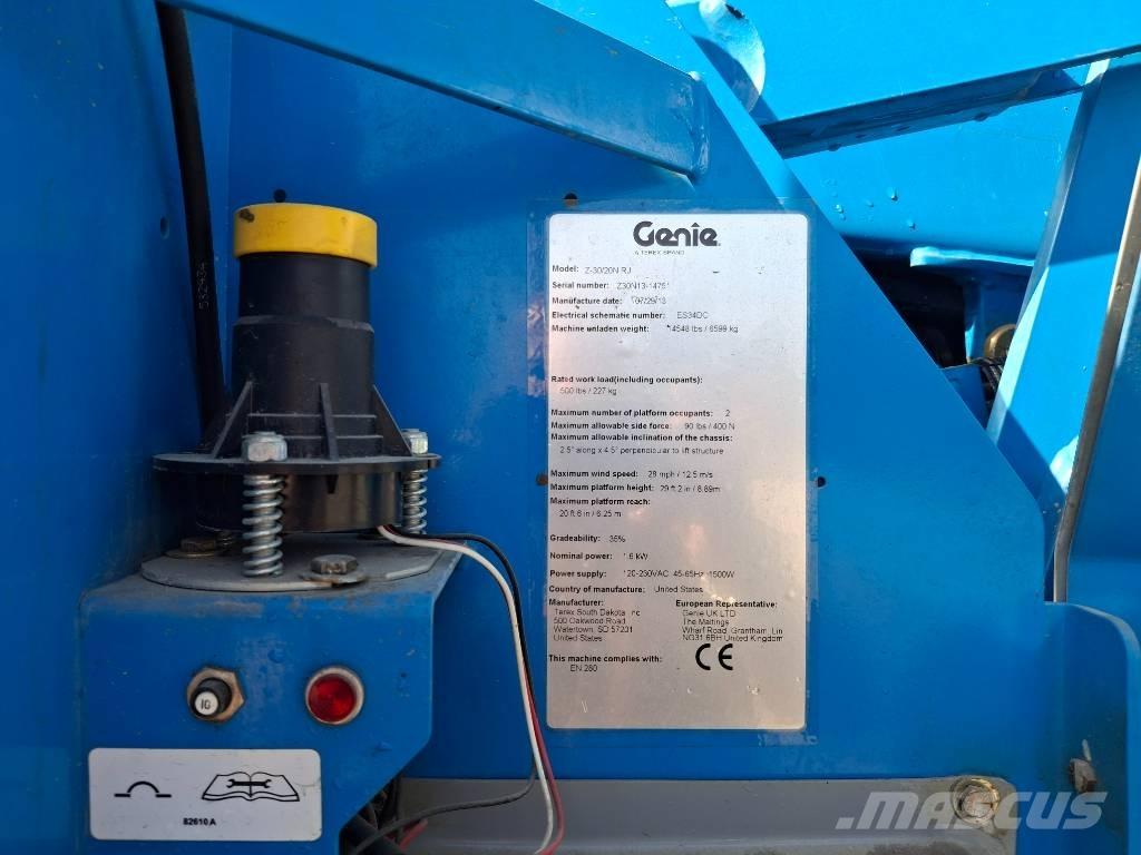 Genie Z30/20N Strēles pacēlāji