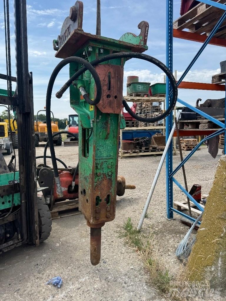Montabert V 1200 BRH Hidrauliskie pāļu āmuri
