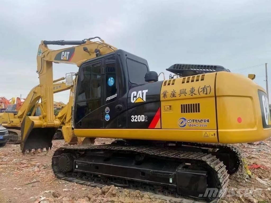 CAT 320D Kāpurķēžu ekskavatori