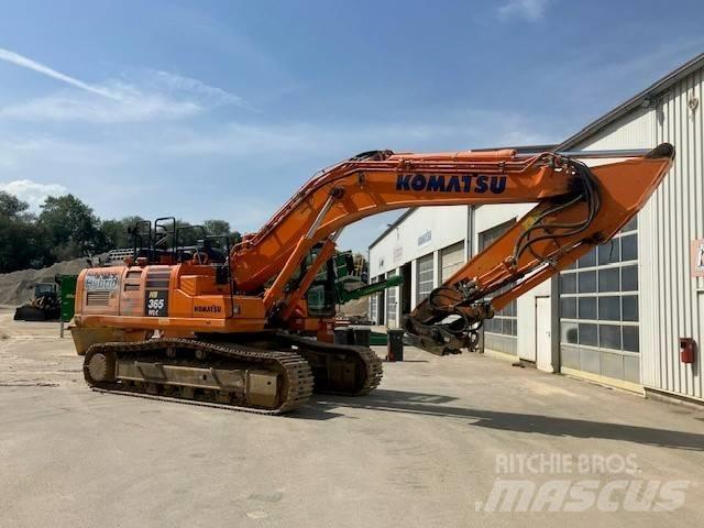 Komatsu HB365NLC-3 Kāpurķēžu ekskavatori