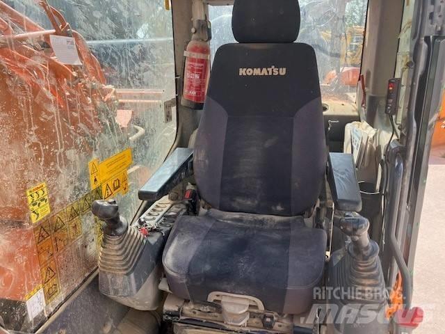 Komatsu HB365NLC-3 Kāpurķēžu ekskavatori