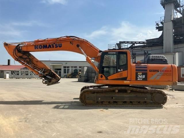 Komatsu HB365NLC-3 Kāpurķēžu ekskavatori