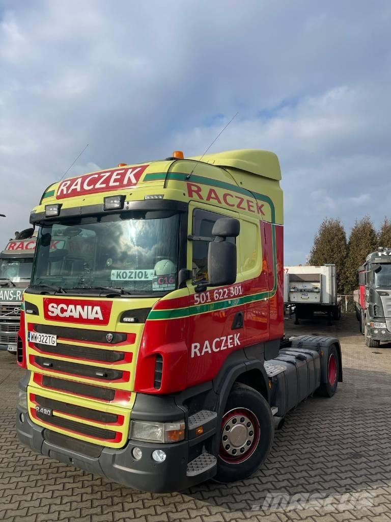 Scania R 420 Vilcēji
