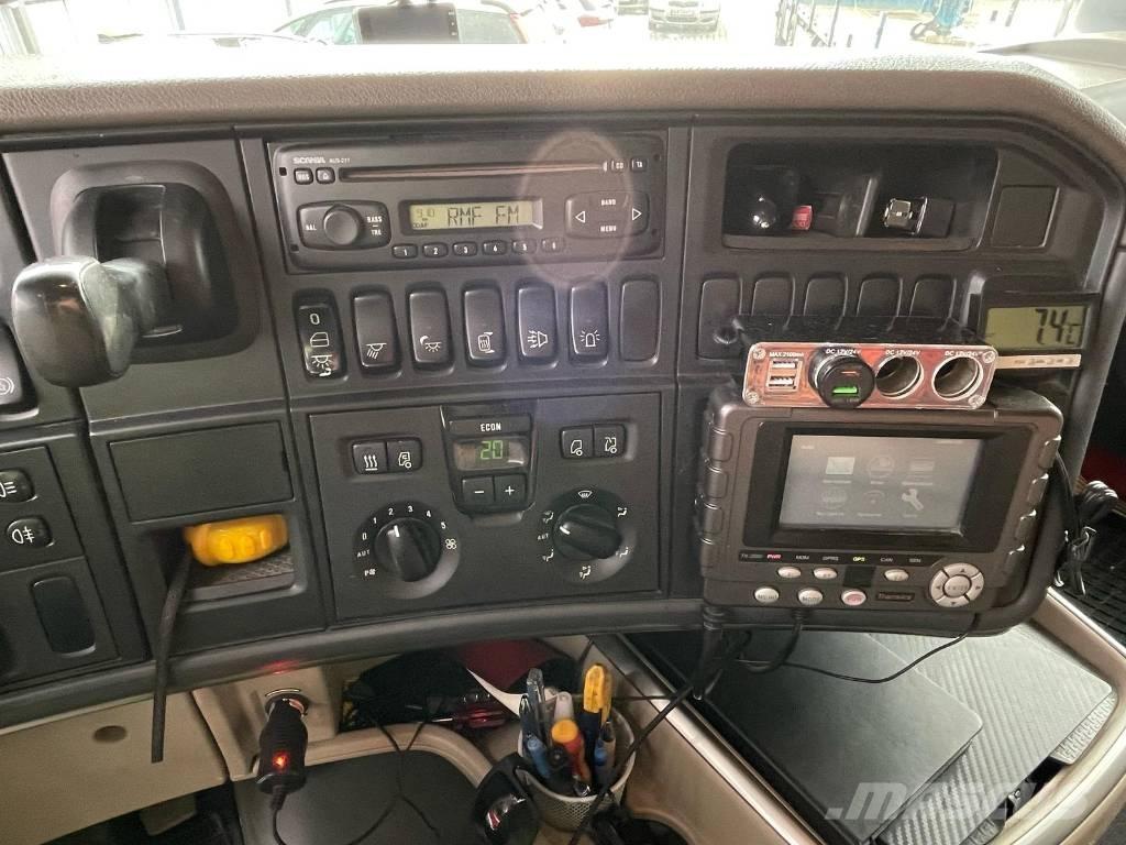 Scania R 420 Vilcēji