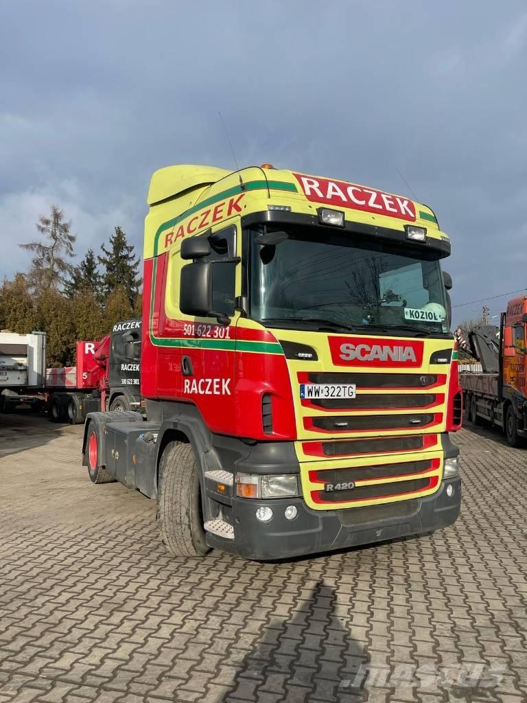 Scania R 420 Vilcēji