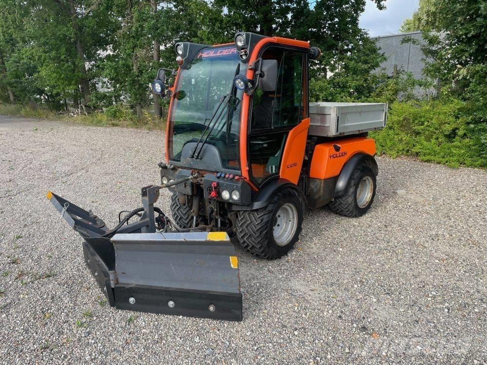 Holder C 270 Kompaktie traktori