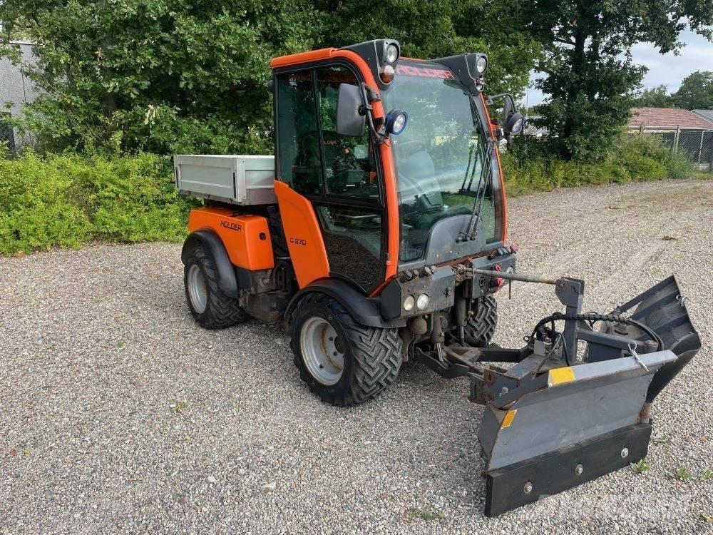 Holder C 270 Kompaktie traktori