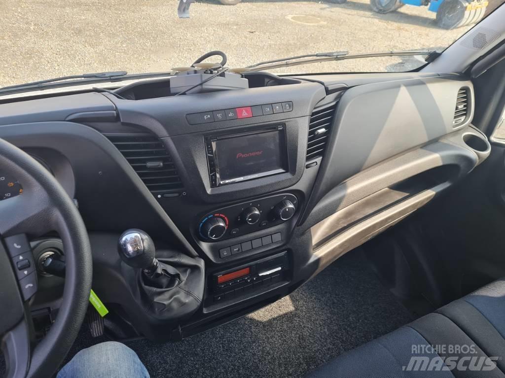 Iveco 70C 18 / EU brif Preču pārvadāšanas furgoni