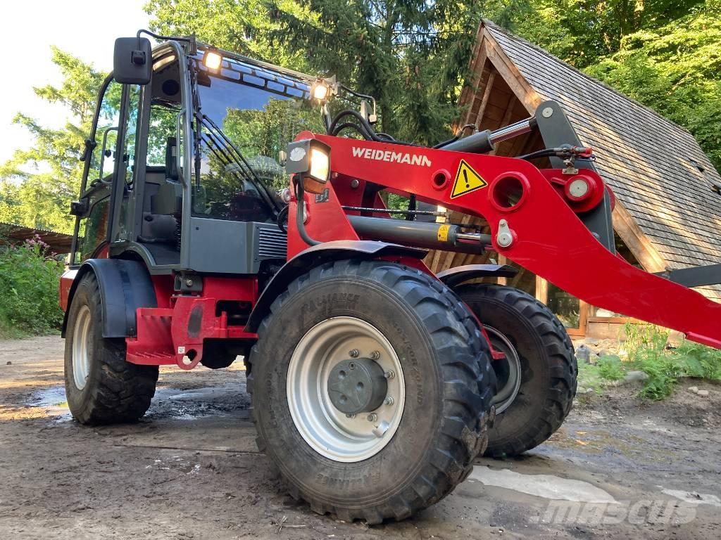 Weidemann 4080 Iekrāvēji uz riteņiem