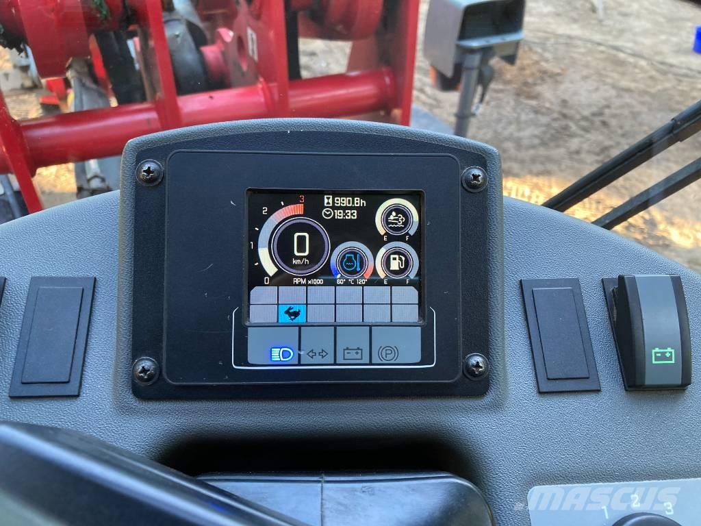 Weidemann 4080 Iekrāvēji uz riteņiem