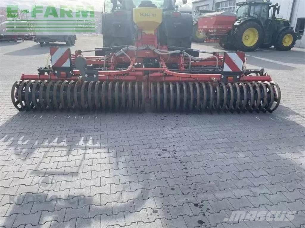 Kuhn optimer + 503r Disku lobītāji/ecēšas