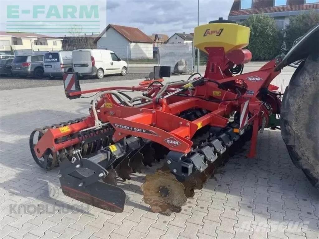 Kuhn optimer + 503r Disku lobītāji/ecēšas
