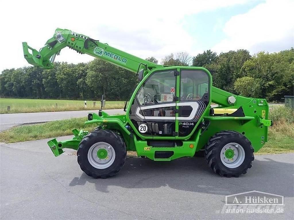 Merlo p40.14 plus Lauksaimniecības pacēlāji