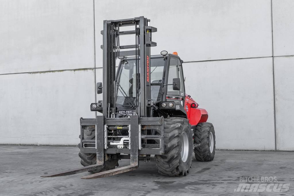 Manitou M 50-4 Tehnika ar dīzeļa dzinēju