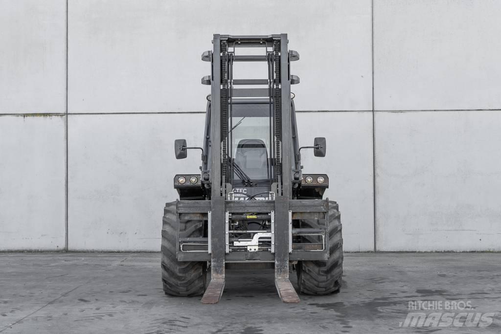 Manitou M 50-4 Tehnika ar dīzeļa dzinēju