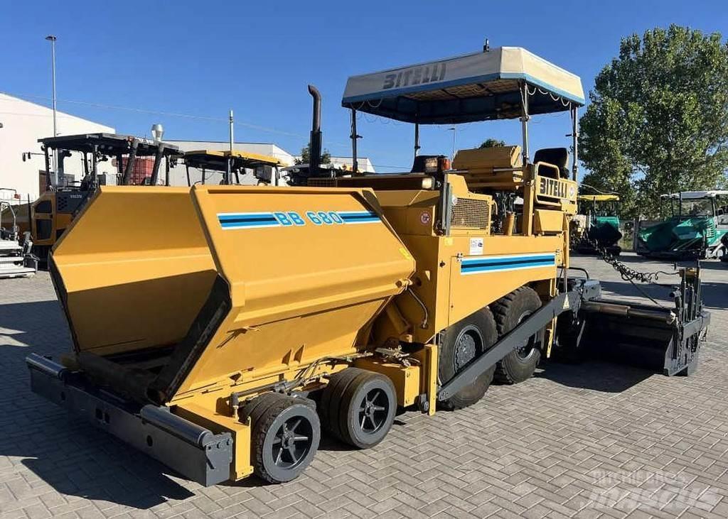 Bitelli BB 680 Asfalta klājēji