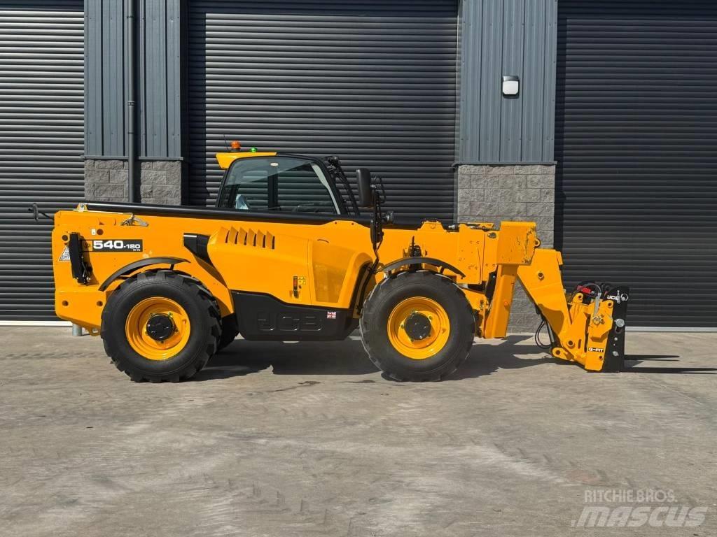 JCB 540-180 Teleskopiskie manipulatori