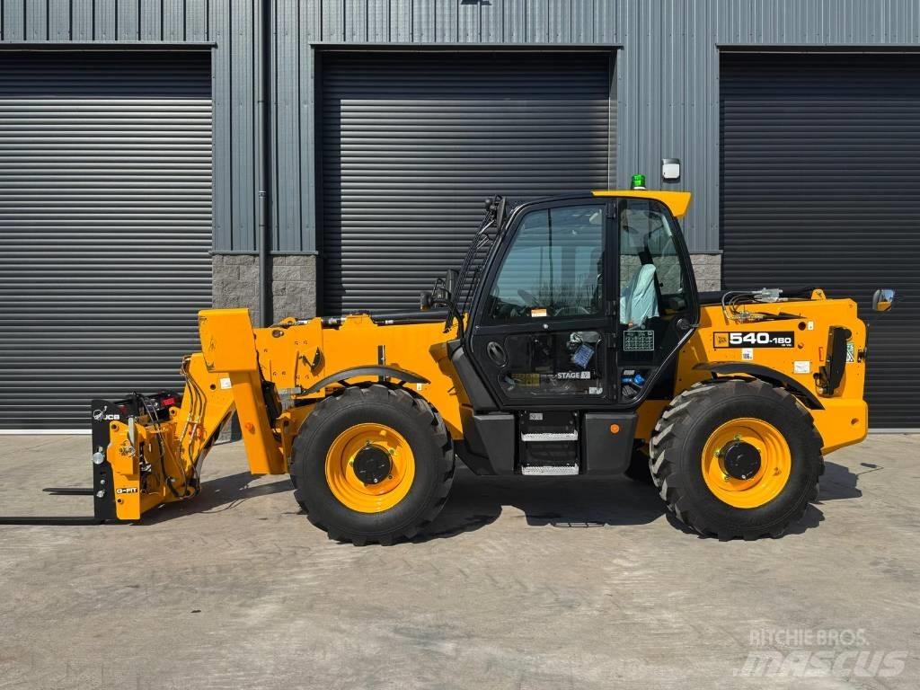 JCB 540-180 Teleskopiskie manipulatori