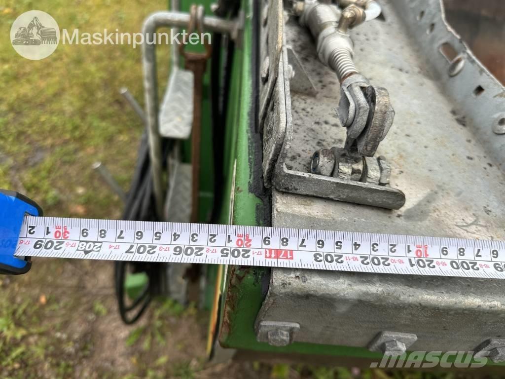 CMT ASF 13 Nomontējams pacēlājs