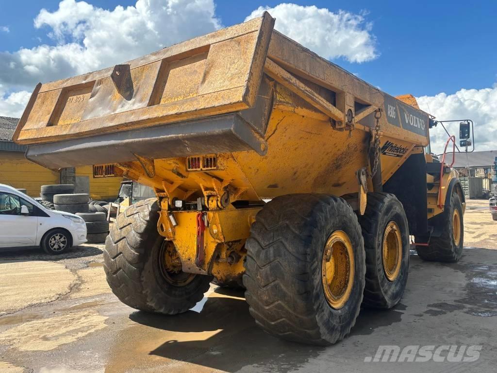 Volvo A 30 G Artikulētie pašizgāzēji