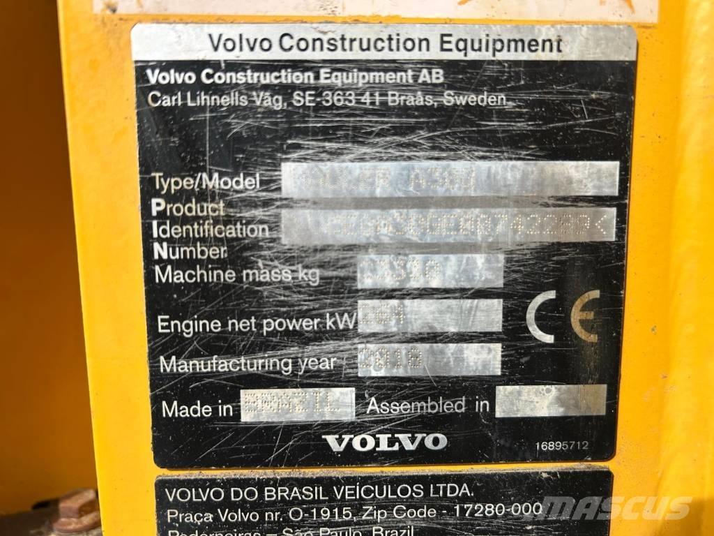 Volvo A 30 G Artikulētie pašizgāzēji