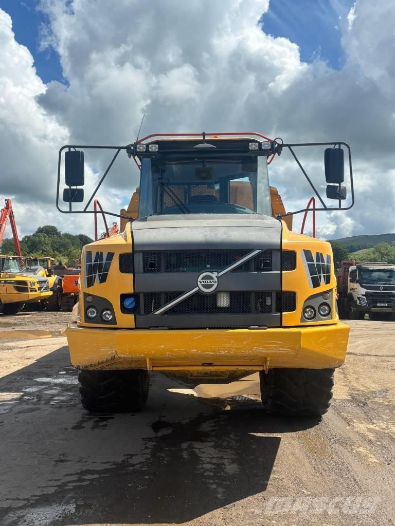 Volvo A 30 G Artikulētie pašizgāzēji