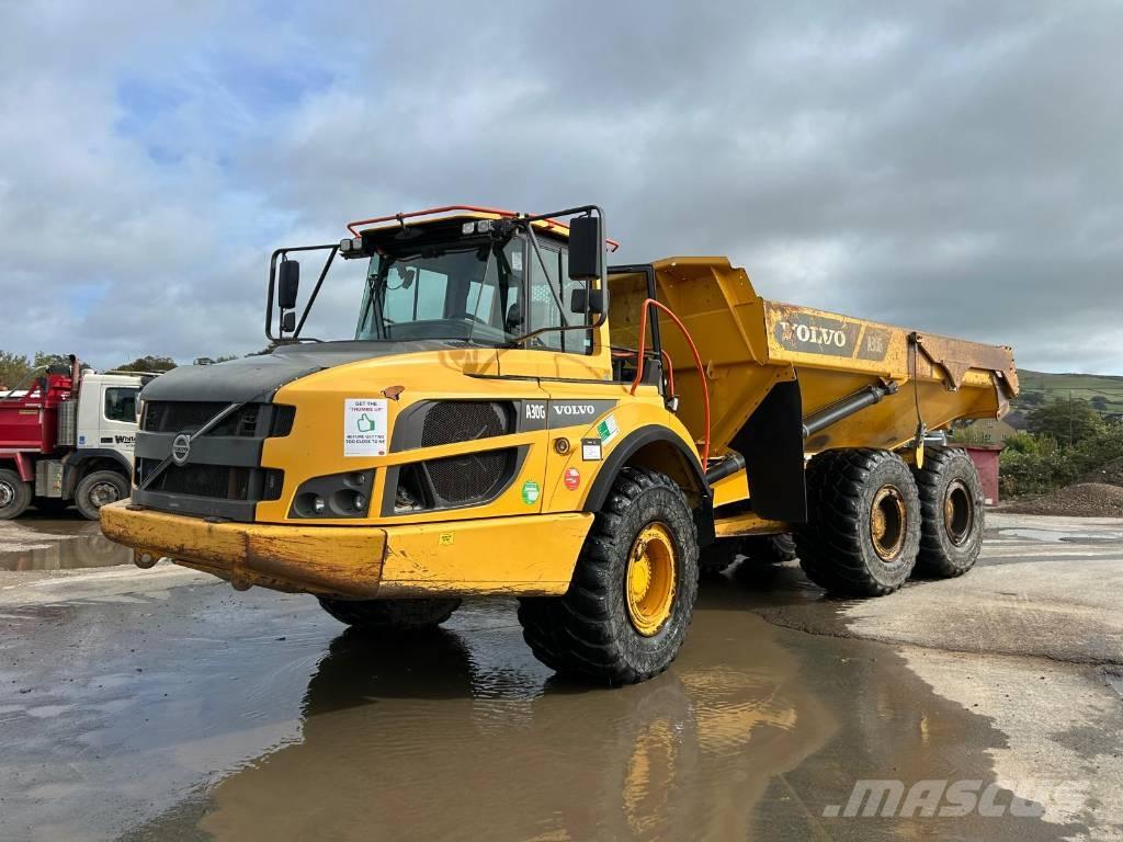 Volvo A 30 G Artikulētie pašizgāzēji
