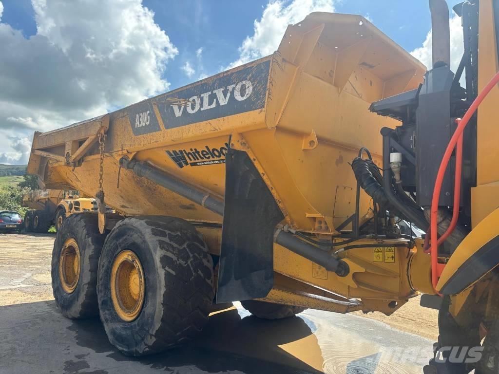 Volvo A 30 G Artikulētie pašizgāzēji