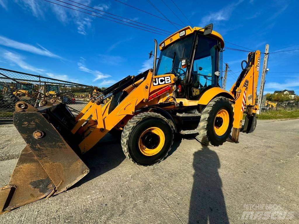 JCB 3CX Ekskavatori-iekrāvēji