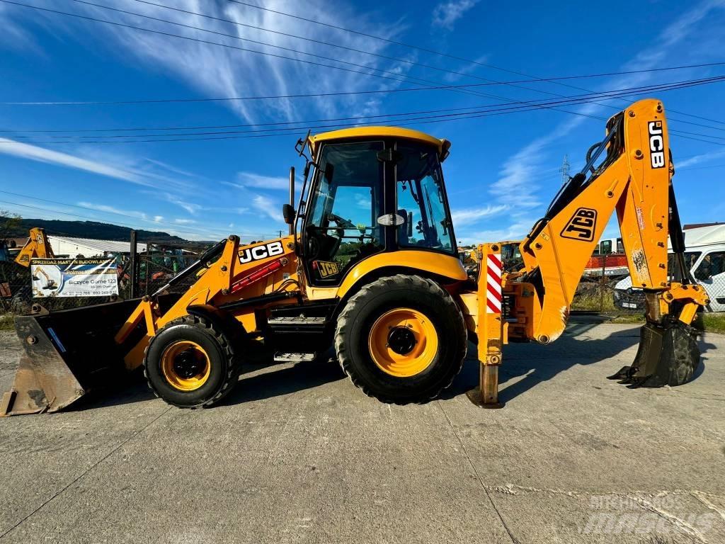 JCB 3CX Ekskavatori-iekrāvēji
