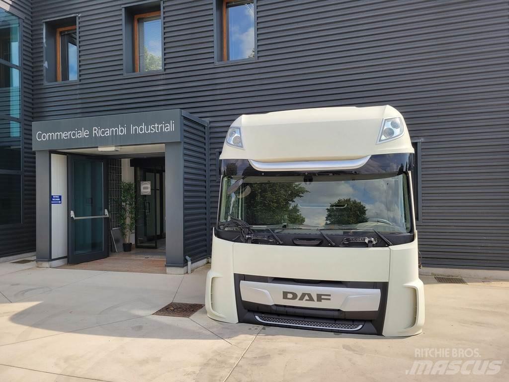 DAF XF 106 - XF106 Kabīnes un interjers