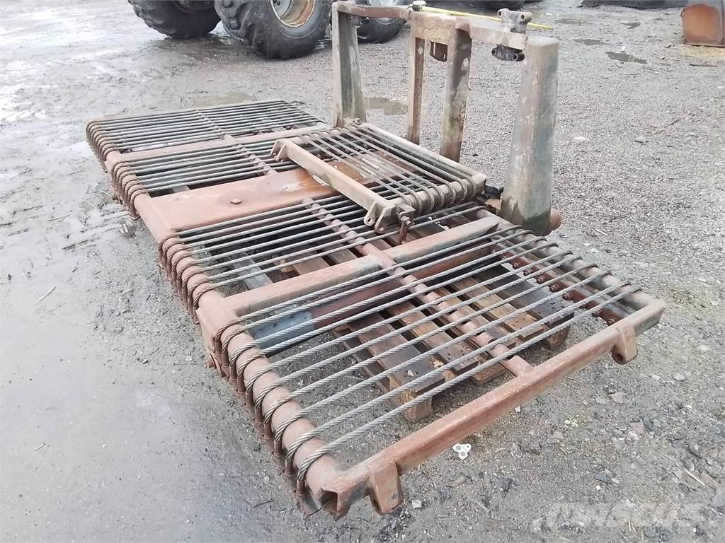 Timberjack ALS Citas sastāvdaļas