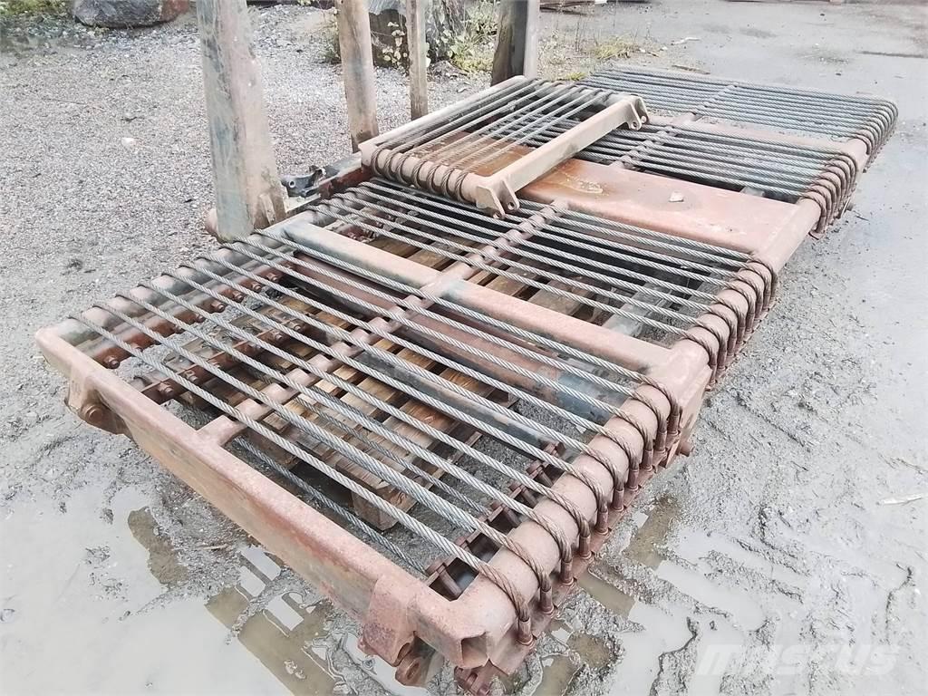 Timberjack ALS Citas sastāvdaļas