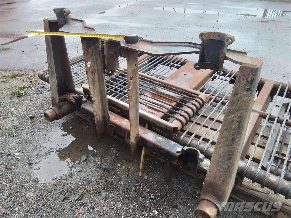 Timberjack ALS Citas sastāvdaļas