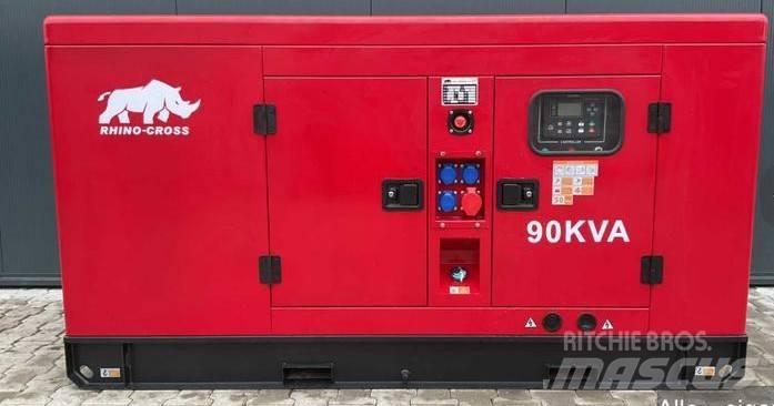 Rhino CROSS 90 KVA Dīzeļģeneratori