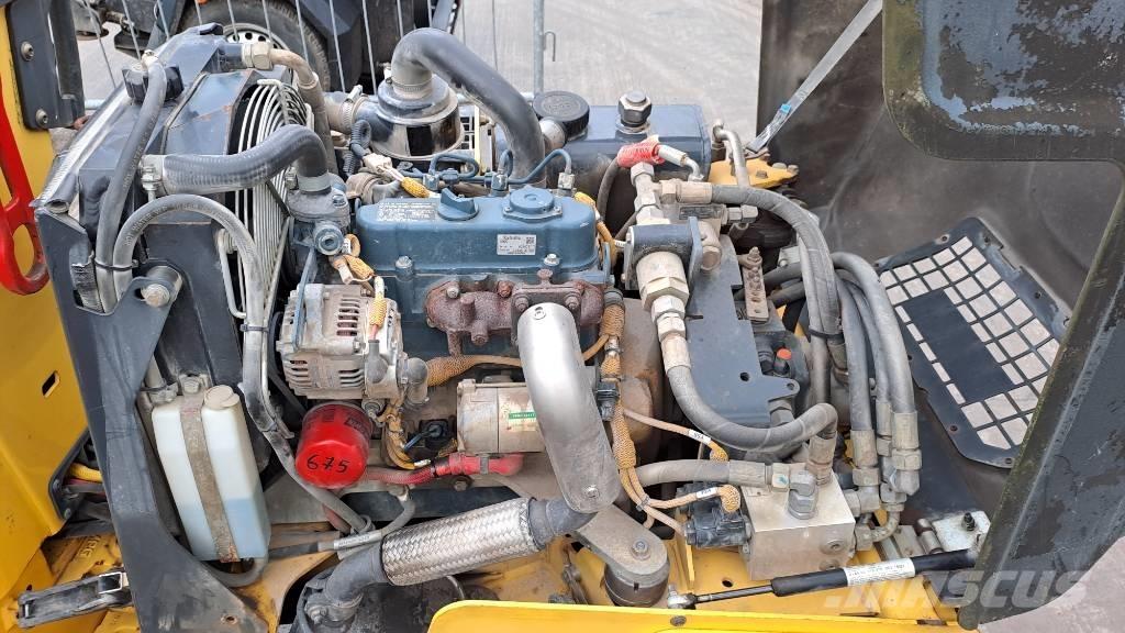 Bomag BW 80 AD-5 Divvalču grunts veltņi