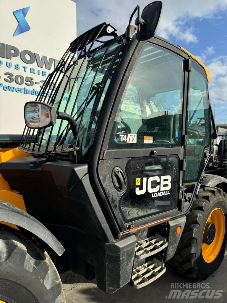 JCB 540-140 HiViz Teleskopiskie manipulatori