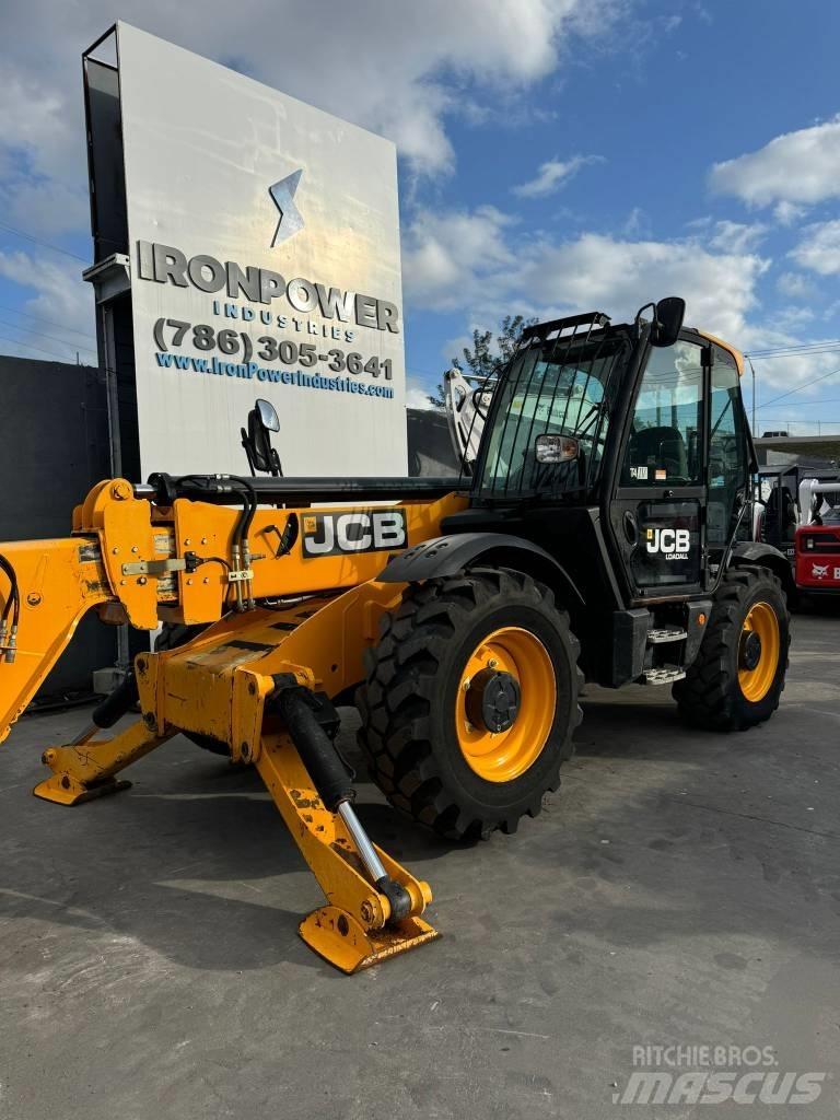 JCB 540-140 HiViz Teleskopiskie manipulatori