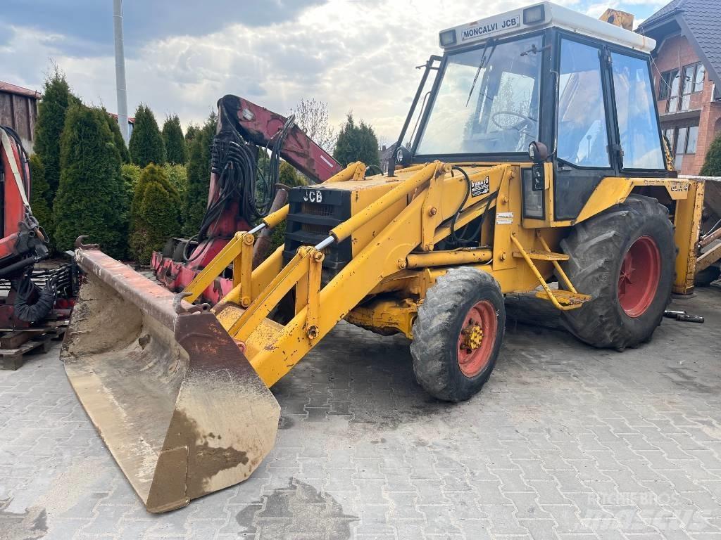 JCB 4x4 3 CX Ekskavatori-iekrāvēji