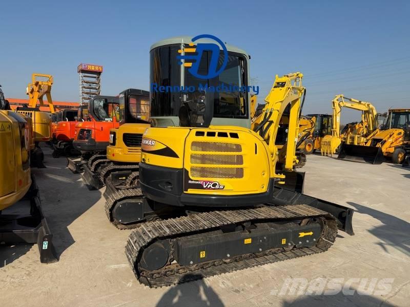 Yanmar Vio 55 Mini ekskavatori < 7 t