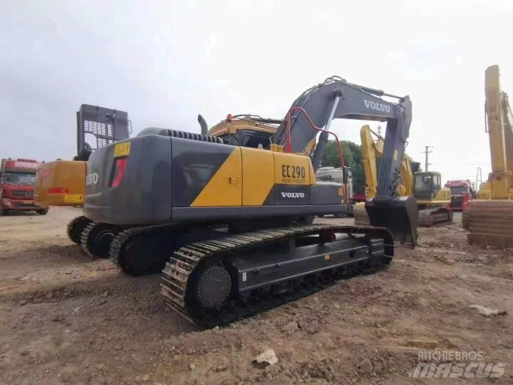 Volvo ec290D Kāpurķēžu ekskavatori
