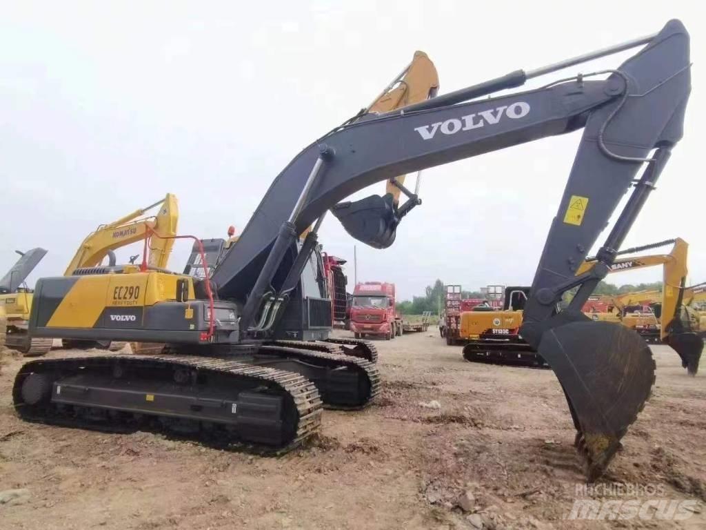 Volvo ec290D Kāpurķēžu ekskavatori