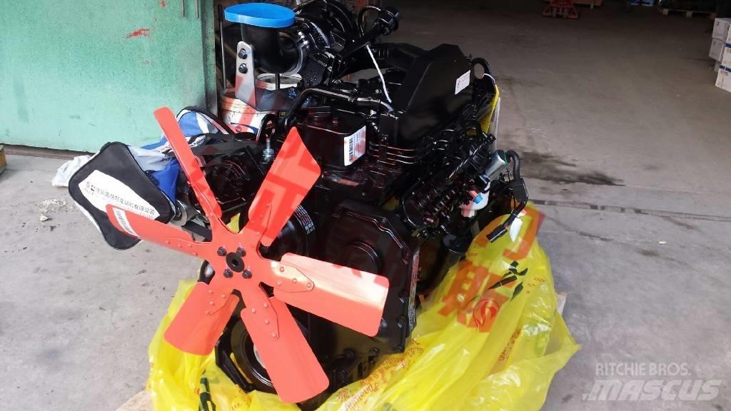 Cummins 6BT5.9-C125 Dzinēji