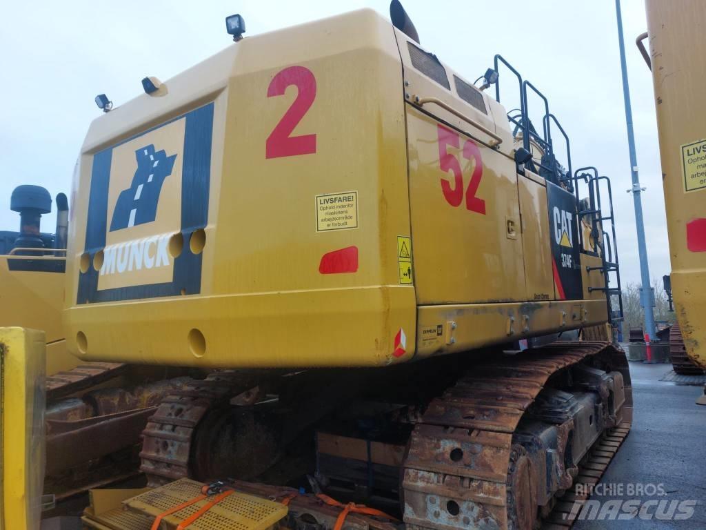 CAT 374 F Kāpurķēžu ekskavatori