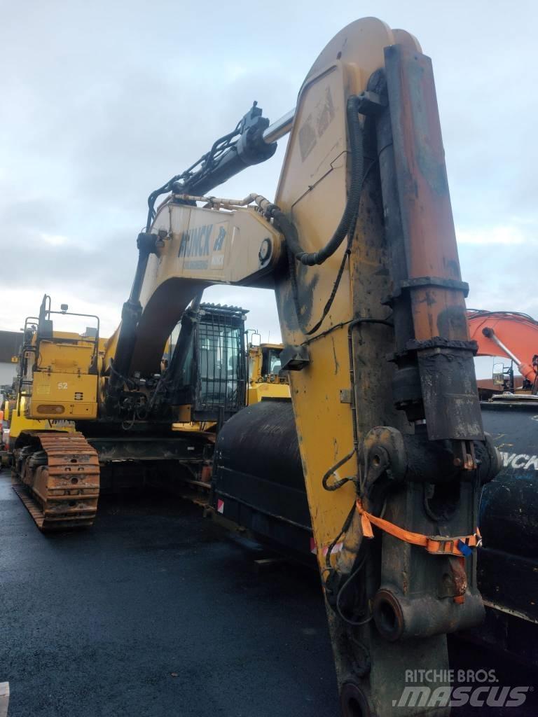 CAT 374 F Kāpurķēžu ekskavatori