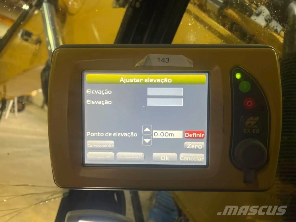 Topcon GPS 3D-MCI3 Citas sastāvdaļas