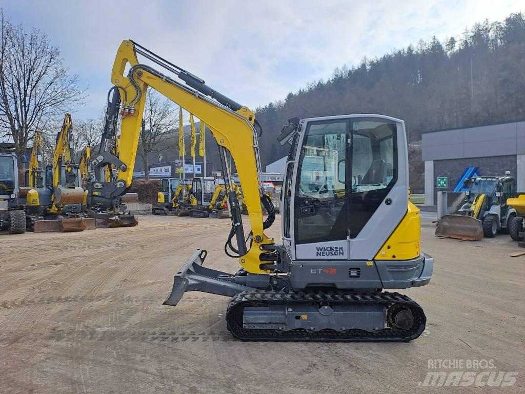 Wacker Neuson ET42 Kāpurķēžu ekskavatori