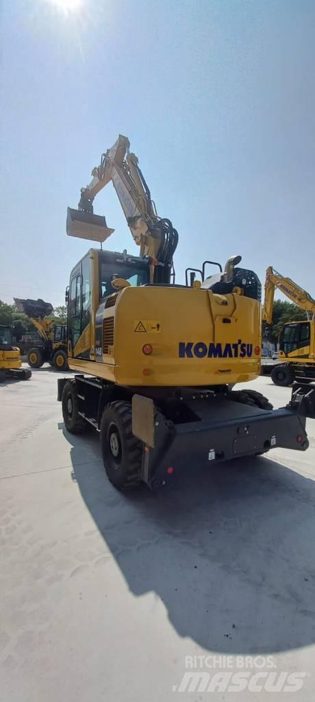 Komatsu PW148-11 Ekskavatori uz riteņiem