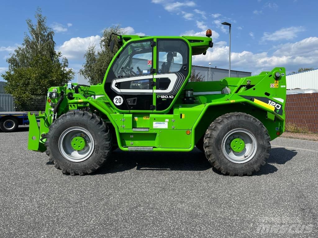 Merlo P 120.10 HM Teleskopiskie manipulatori
